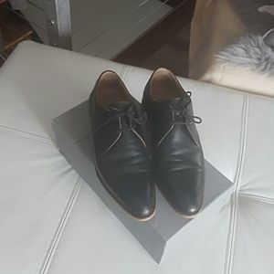 Women leather loafears